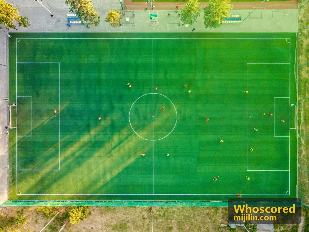 Whoscored 赛事数据报告