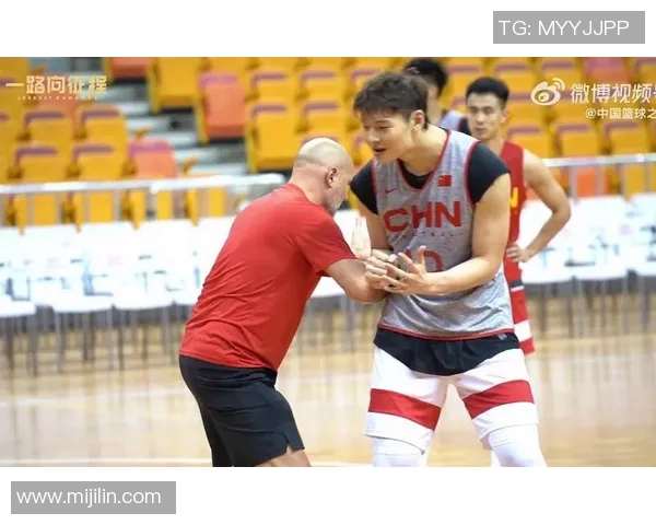 中国男篮迎战塞尔维亚队全力争胜展现实力与团队精神